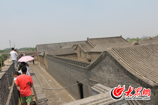 A scenic view of Binzhou Weishi Zhuangyuan