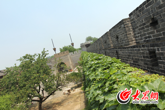 A scenic view of Binzhou Weishi Zhuangyuan