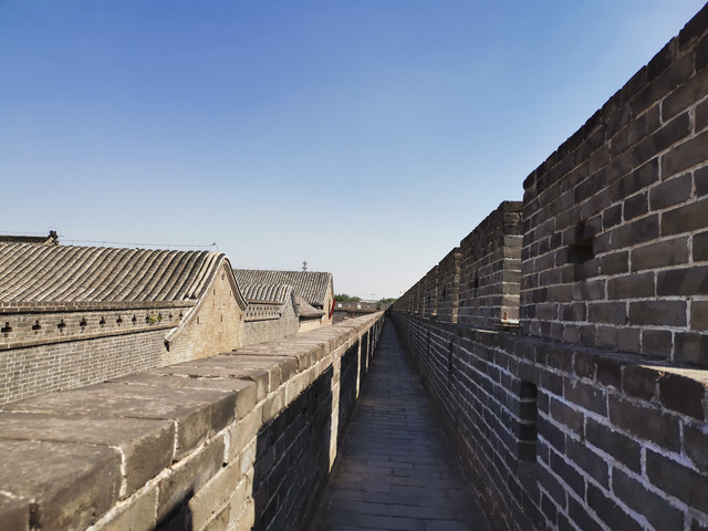 A scenic view of Binzhou Weishi Zhuangyuan