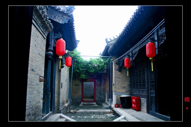 A scenic view of Binzhou Weishi Zhuangyuan