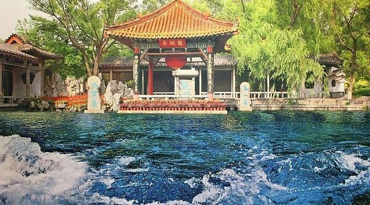 A scenic view of Binzhou Weishi Zhuangyuan