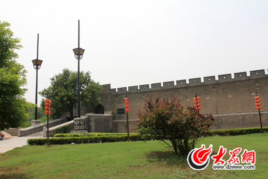 A scenic view of Binzhou Weishi Zhuangyuan