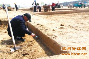 A scenic view of Binzhou Yangjia Yanye Yizhiqun