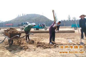 A scenic view of Binzhou Yangjia Yanye Yizhiqun