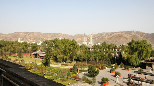 A scenic view of Binzhou Zhangbafu