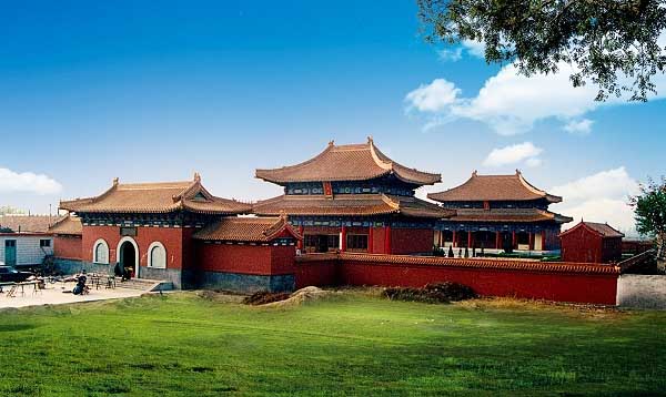 A scenic view of Binzhou Zhangbafu