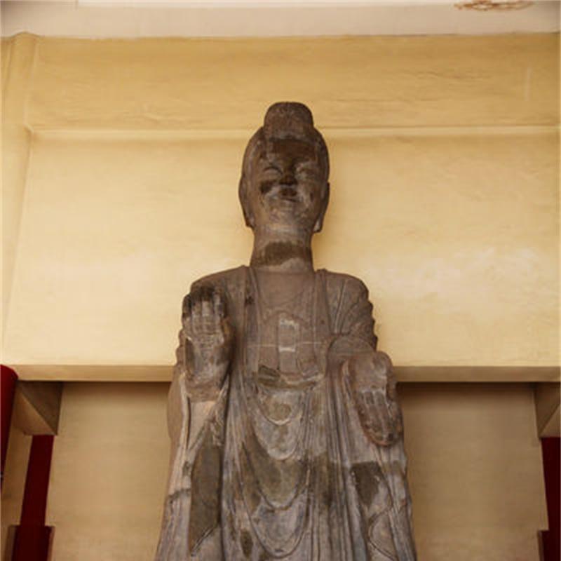 A scenic view of Binzhou Zhangbafu