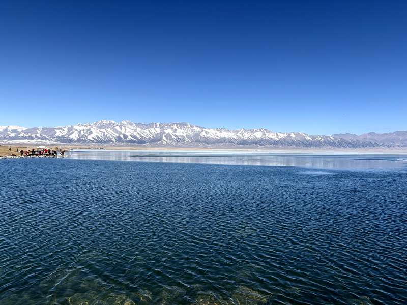 A scenic view of Bortala Dalete Gucheng Yizhi