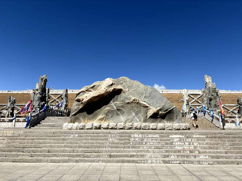A scenic view of Bortala Dalete Gucheng Yizhi