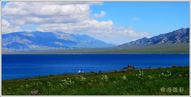 A scenic view of Bortala Sailimuhu Gumuqun