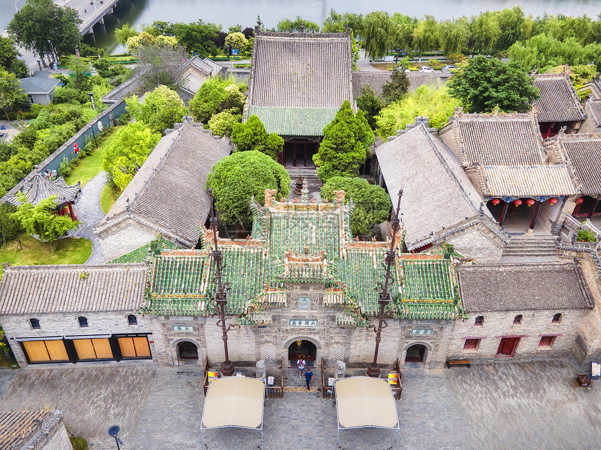 A scenic view of Bozhou Gudidao