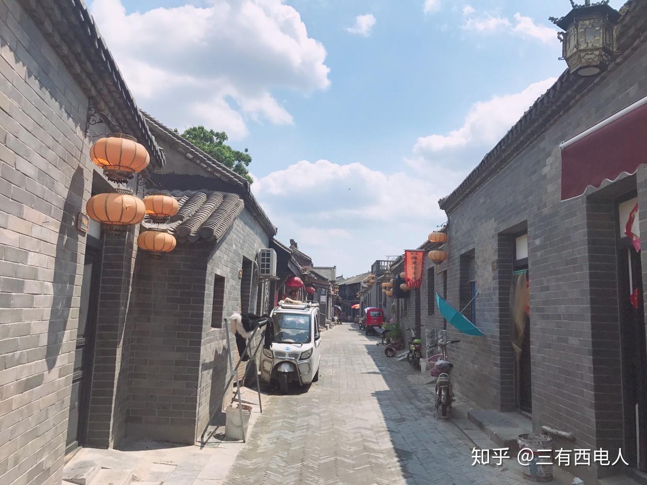 A scenic view of Bozhou Gudidao