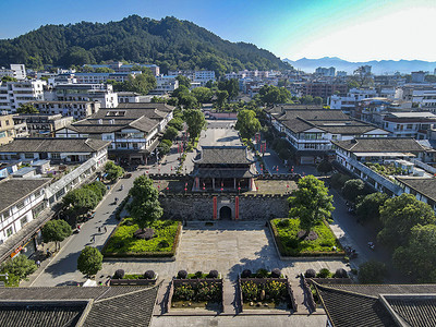 A scenic view of Bozhou Gudidao