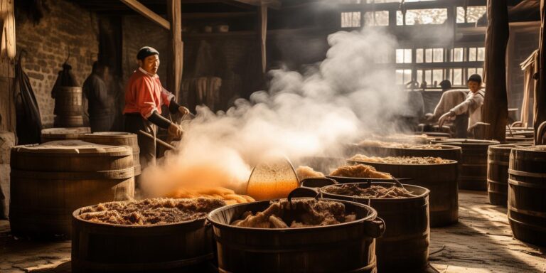 Bozhou Gujinggong Jiu Niangzao Yizhi: Discover the Art of Traditional Chinese Brewing
