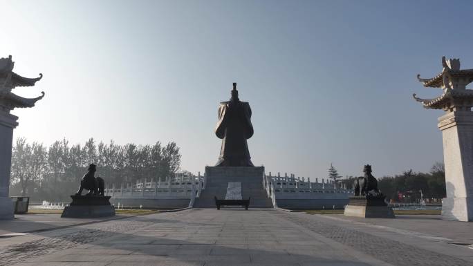 A scenic view of Bozhou Gujinggong Jiu Niangzao Yizhi