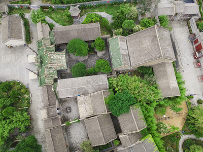 A scenic view of Bozhou Huaxilou