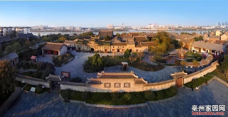 A scenic view of Bozhou Nanjingxiang Qianzhuang