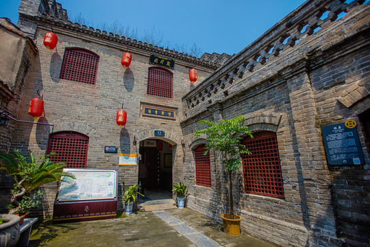 A scenic view of Bozhou Nanjingxiang Qianzhuang