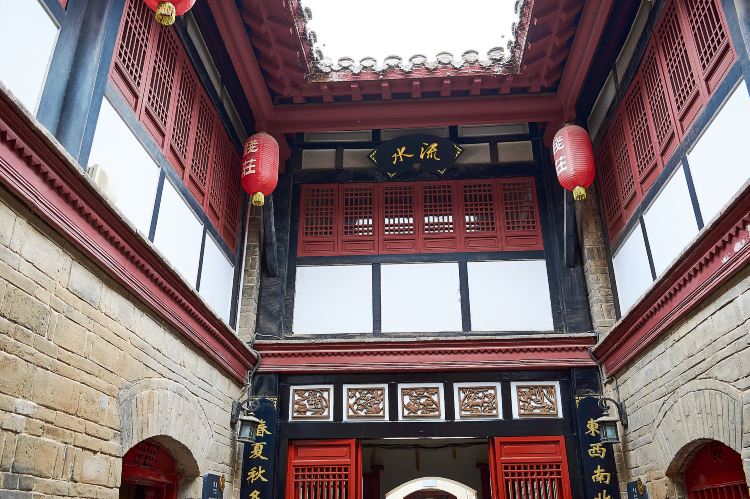 A scenic view of Bozhou Nanjingxiang Qianzhuang