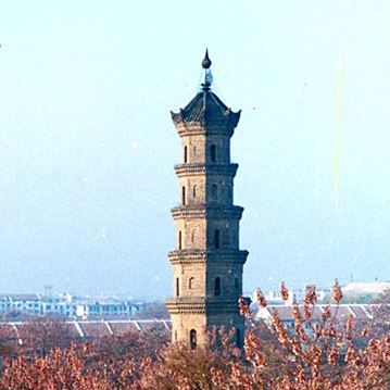 A scenic view of Bozhou Xuegeta