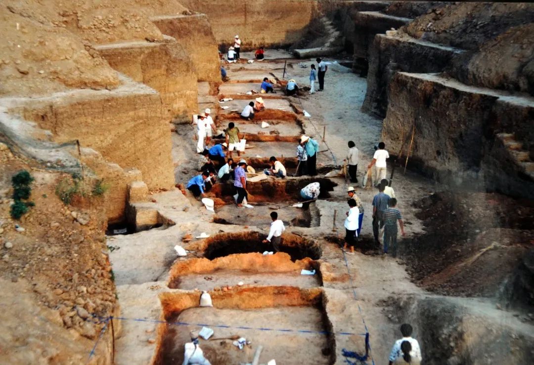 A scenic view of Bozhou Yuchisi Yizhi