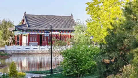 A scenic view of Cangzhou Botou Great Mosque