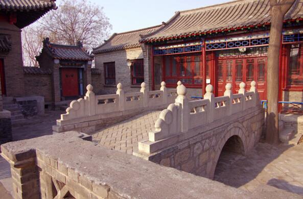 A scenic view of Cangzhou Botou Great Mosque