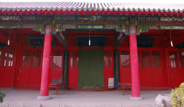 A scenic view of Cangzhou Botou Great Mosque