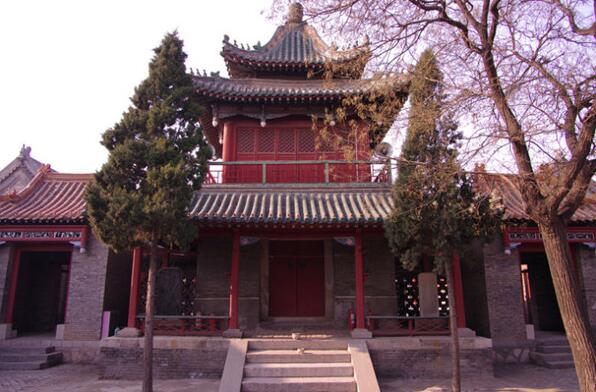 A scenic view of Cangzhou Botou Great Mosque