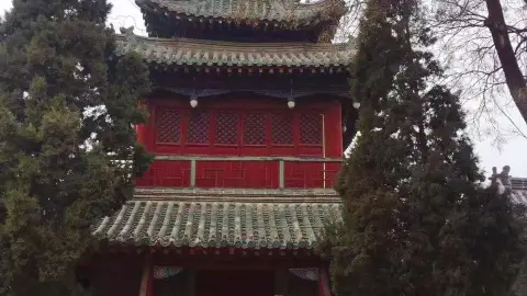 A scenic view of Cangzhou Botou Great Mosque