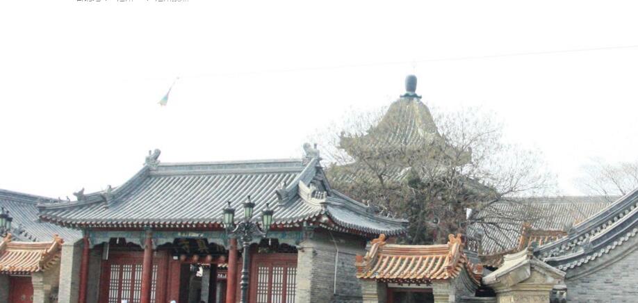 A scenic view of Cangzhou Botou Great Mosque