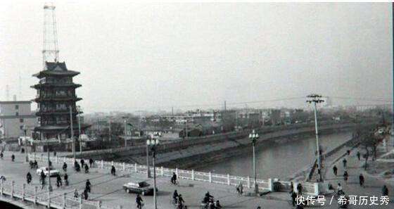 A scenic view of Cangzhou Dan Bridge