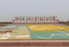 A scenic view of Cangzhou Fudi Cheng Site