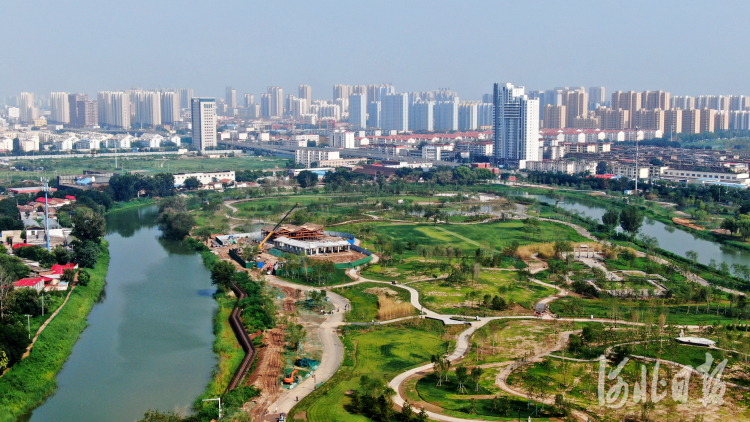 A scenic view of Cangzhou Guangming Theater