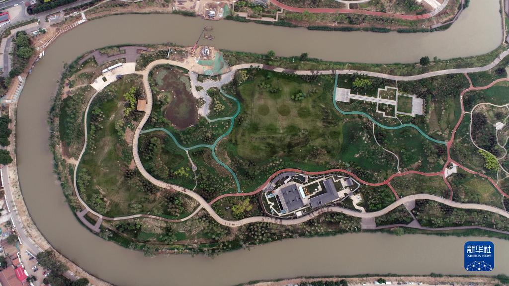 A scenic view of Cangzhou Guangming Theater