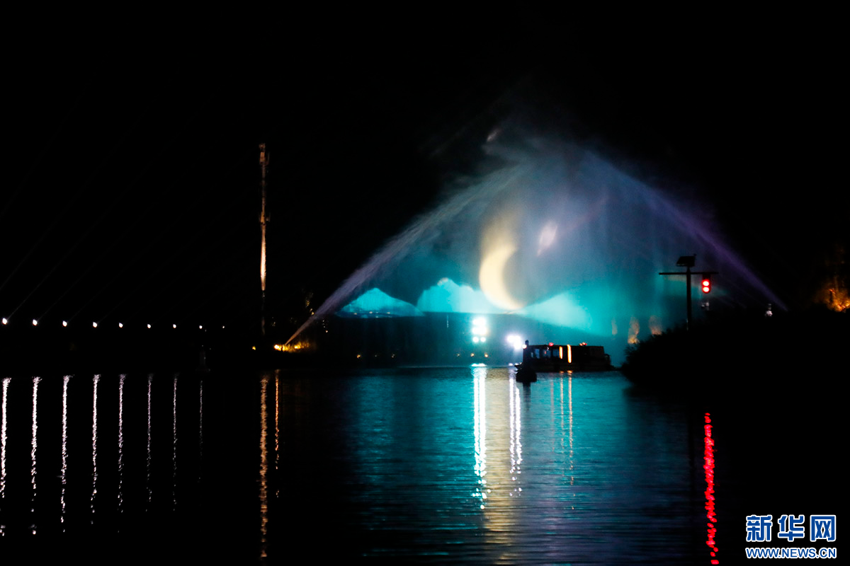 A scenic view of Cangzhou Guangming Theater