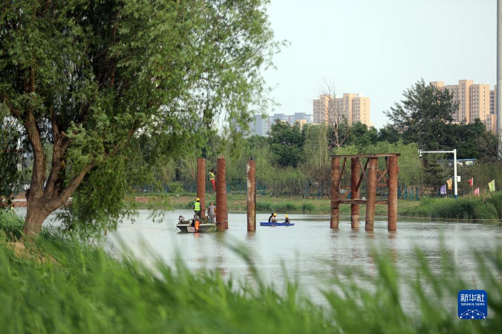 A scenic view of Cangzhou Guangming Theater