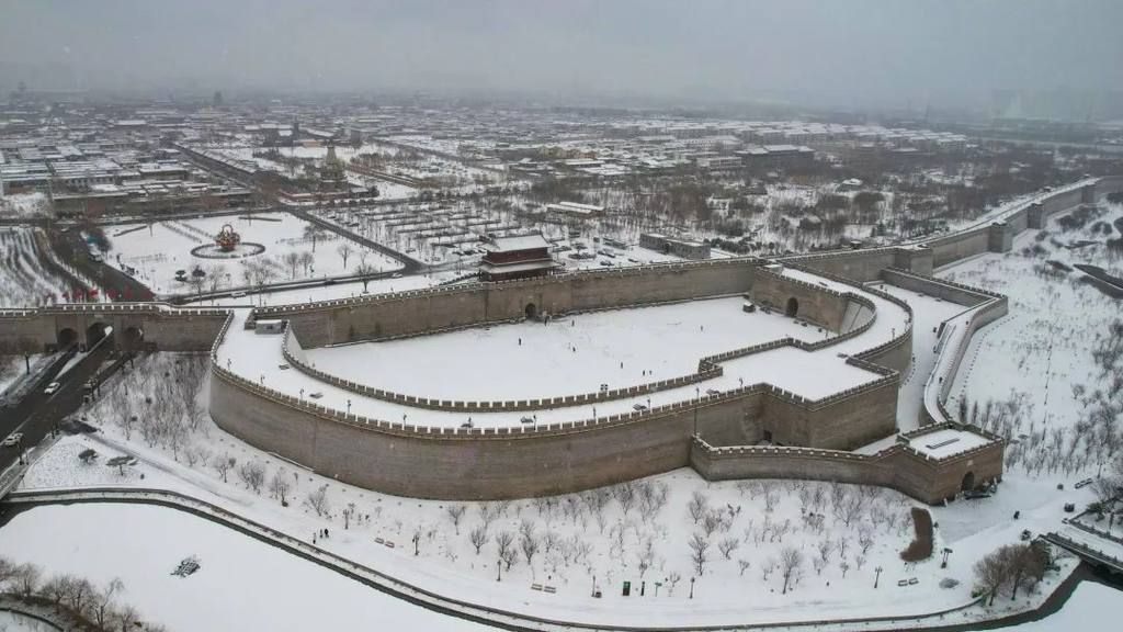 A scenic view of Cangzhou Haifengzhen Site