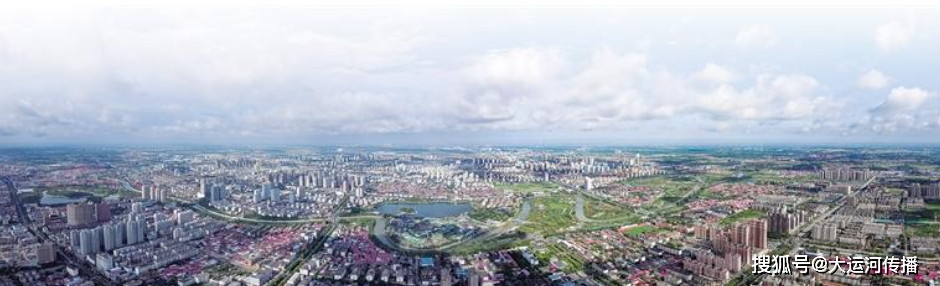 A scenic view of Cangzhou Haifengzhen Site