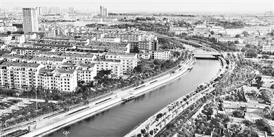 A scenic view of Cangzhou Haifengzhen Site