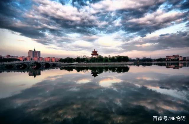 A scenic view of Cangzhou Ji Xiaolan Tomb