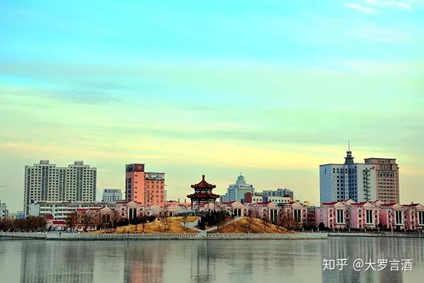 A scenic view of Cangzhou Ji Xiaolan Tomb
