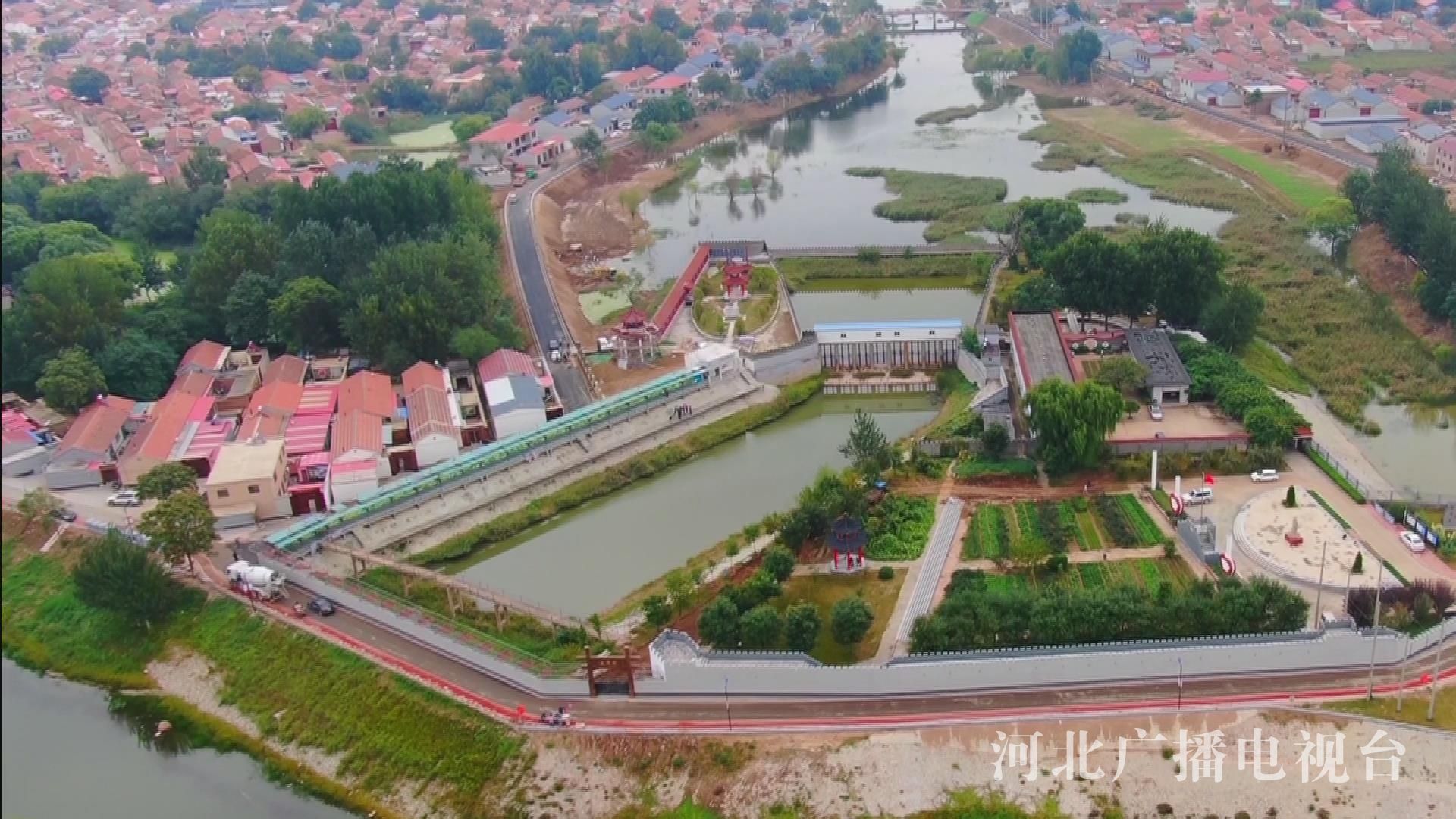 A scenic view of Cangzhou Machang Fort