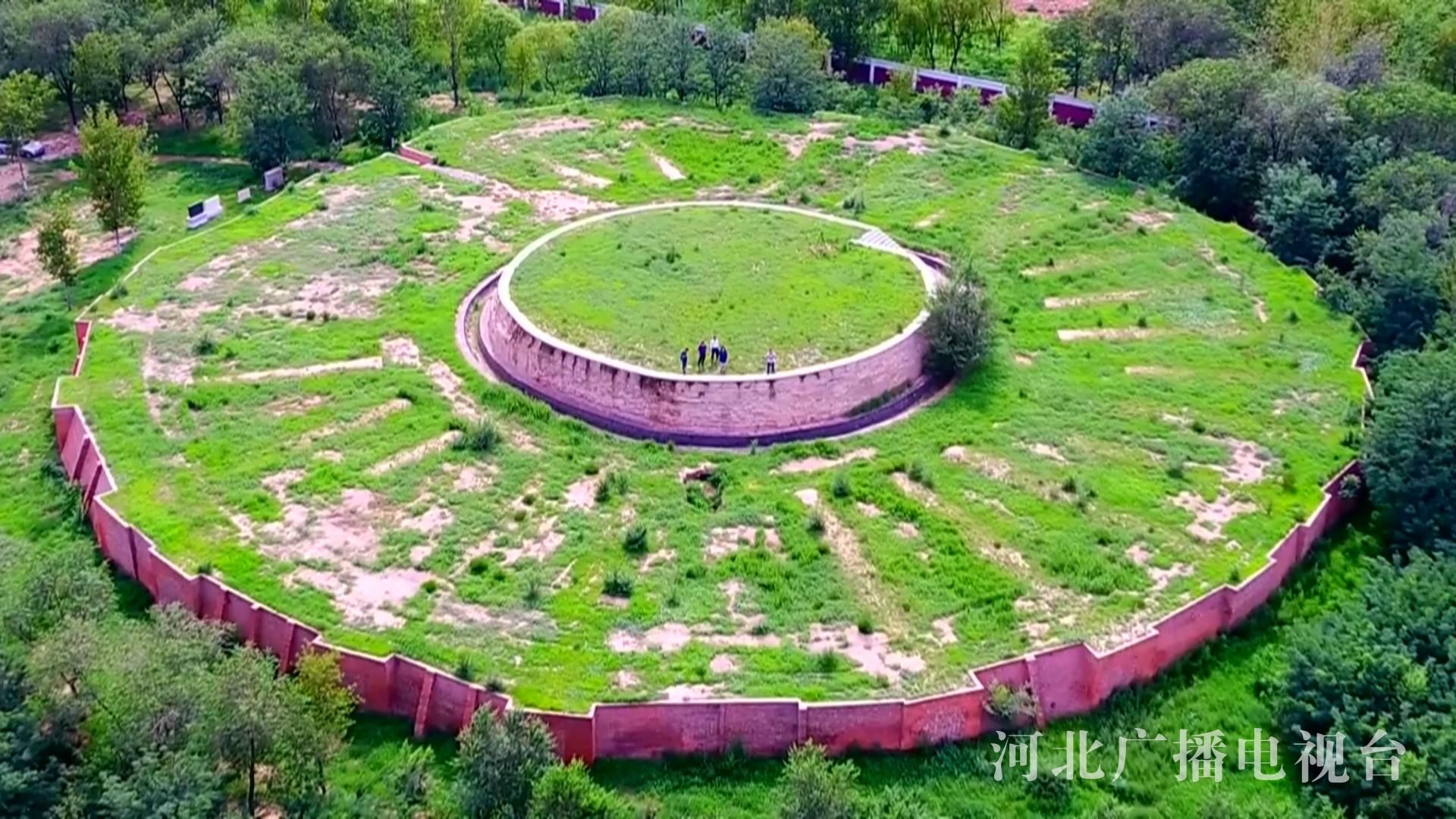 A scenic view of Cangzhou Machang Fort
