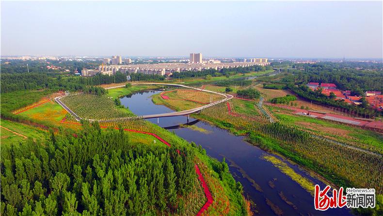 A scenic view of Cangzhou Machang Fort