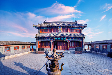 A scenic view of Cangzhou Sangezhuang Site