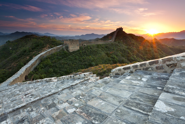 A scenic view of Cangzhou Wuyuan City Site