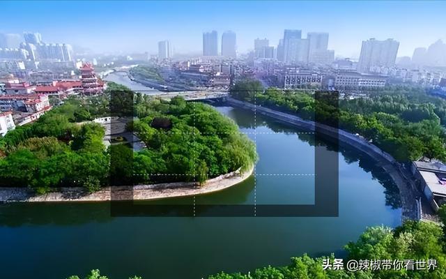A scenic view of Cangzhou Xianxian Han Tombs