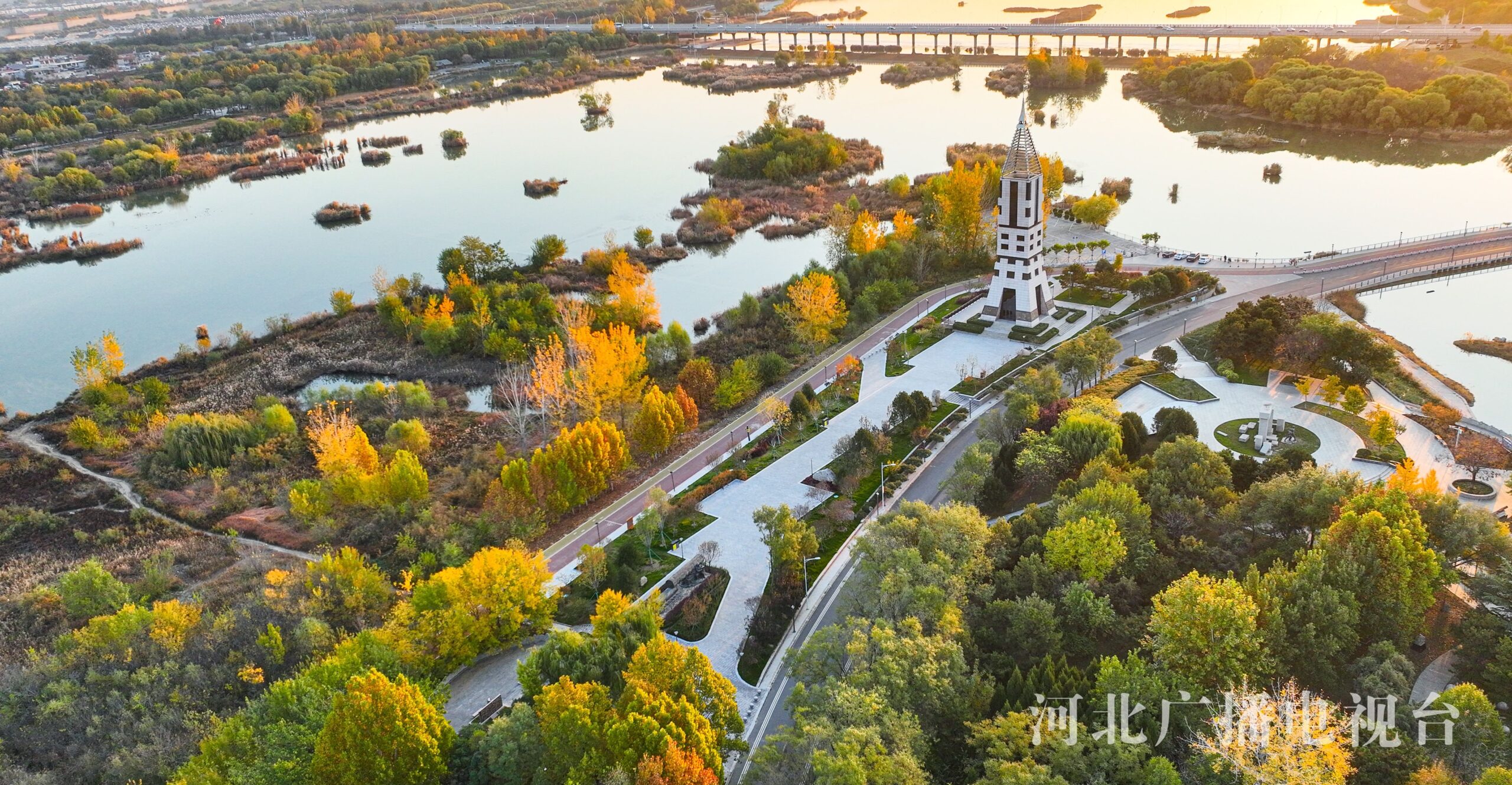 A scenic view of Cangzhou Yabazhuang Site