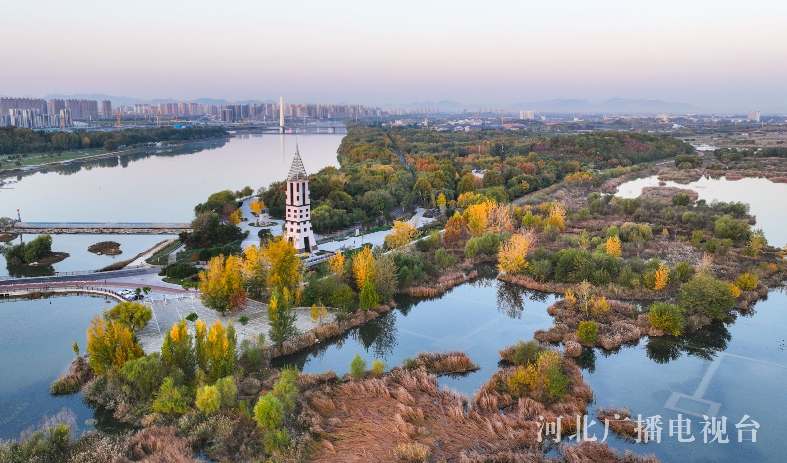 A scenic view of Cangzhou Yabazhuang Site